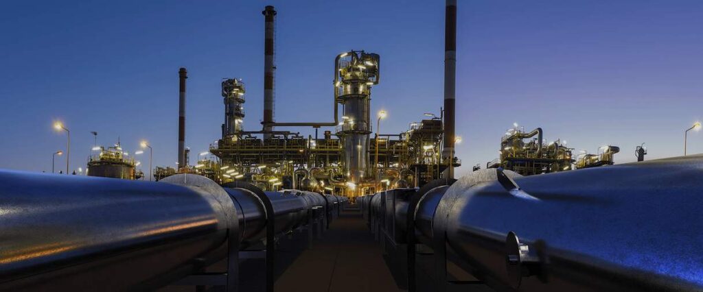 réseau gaz naturel et électricité