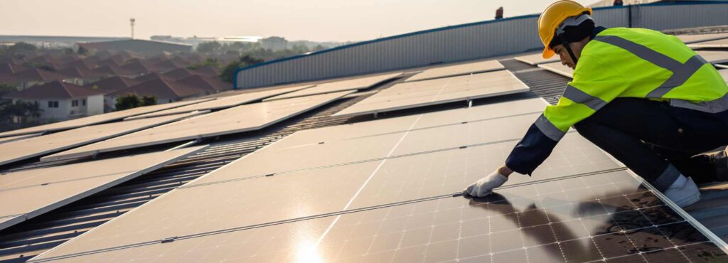 Conseils installation Panneau solaire toit entreprise